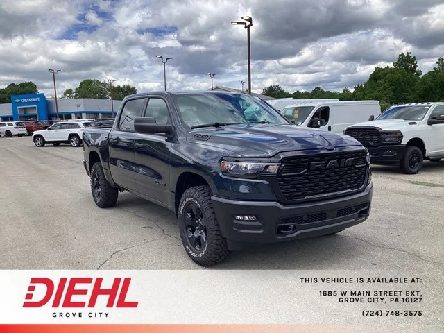 2026 RAM 1500 Warlock