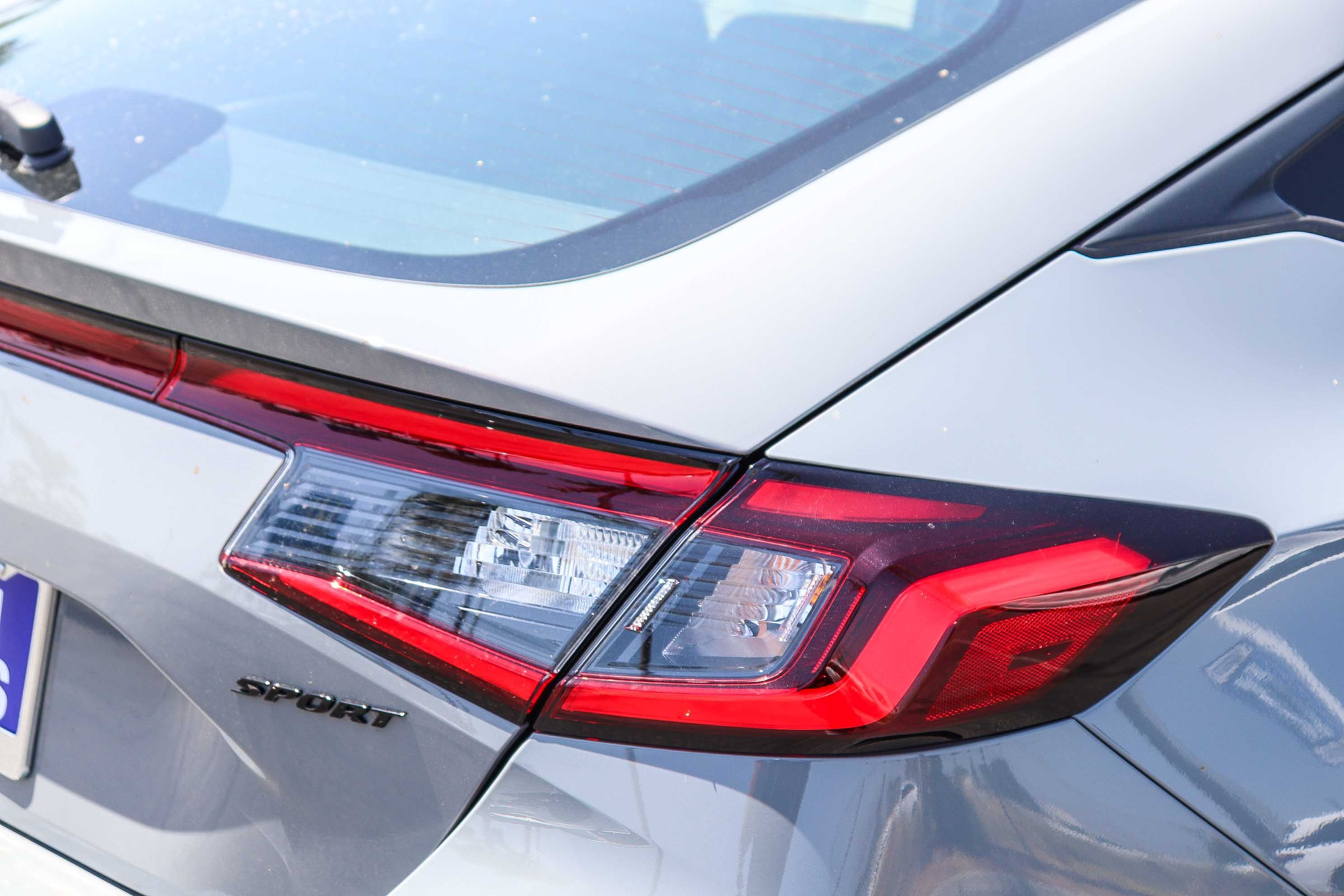 New 2026 Urban Gray Pearl Honda Sport CVT image 8