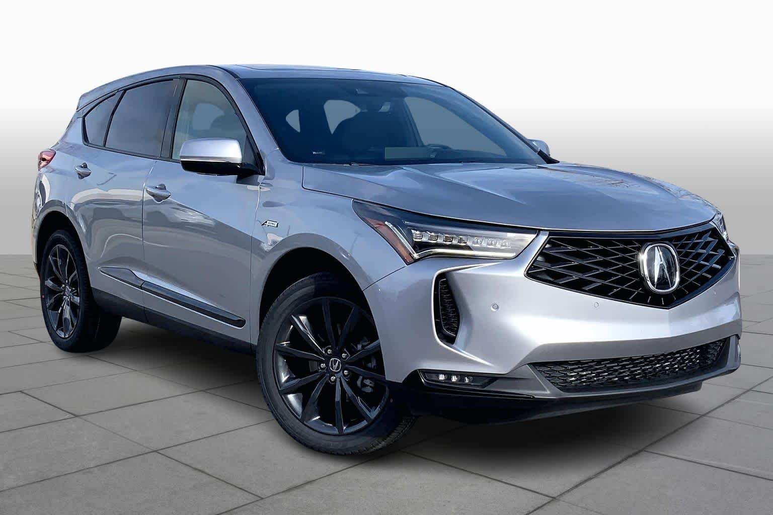 New 2026 Solar Silver Metallic Acura w/A-Spec Package image 2