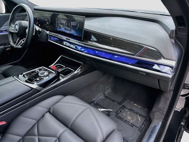 Certified Used 2024 Black BMW 740i image 30