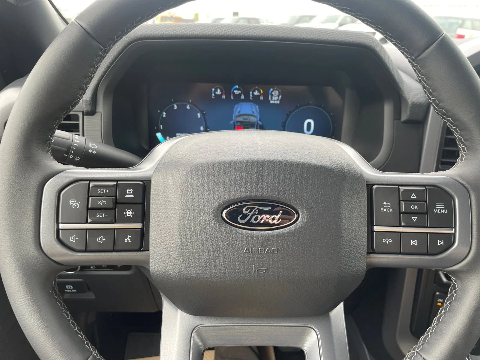 New 2026 Iconic Silver Metallic Ford XLT image 21