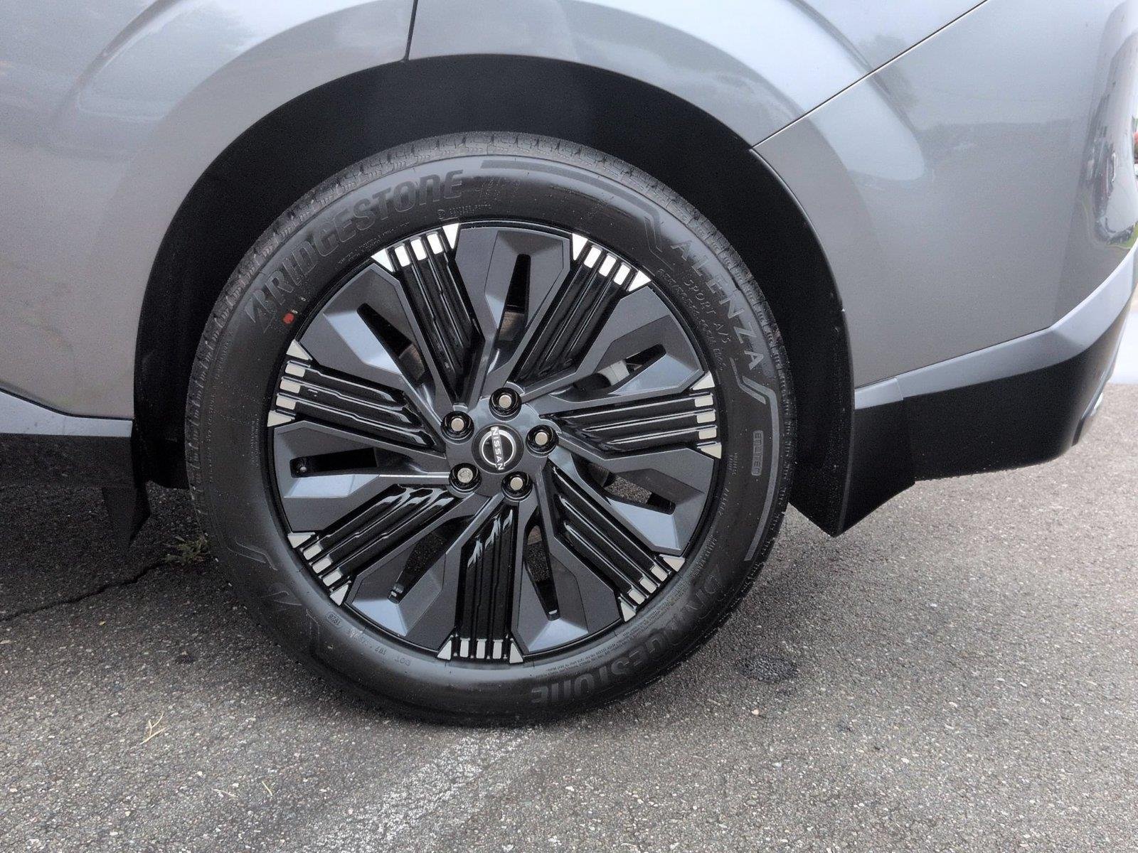 New 2026 Gun Metallic Nissan Platinum image 11