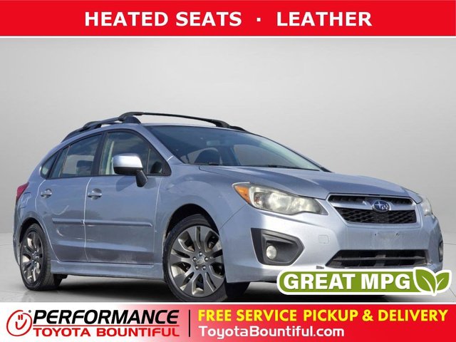 2012 Subaru Impreza 2.0i Sport Limited