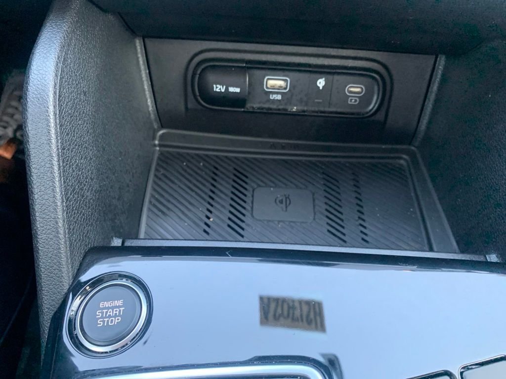 Used 2024 Black Kia EX image 23