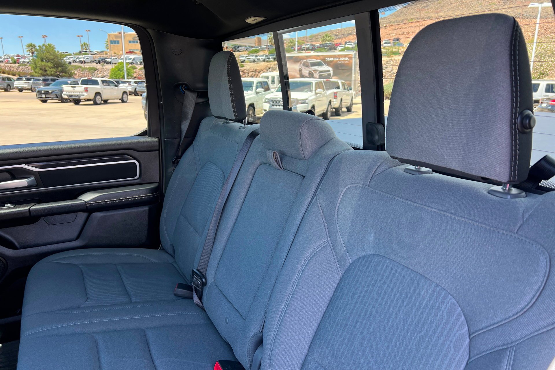 Used 2023 Hydro Blue Pearlcoat Ram Big Horn image 21