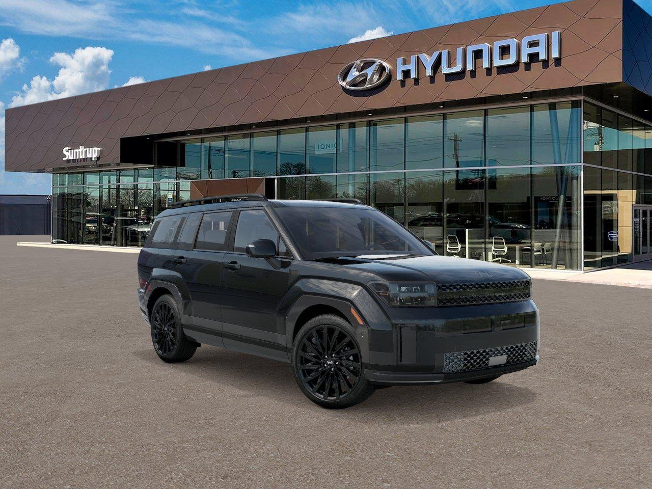 New 2026 Phantom Black Hyundai Calligraphy AWD image 2