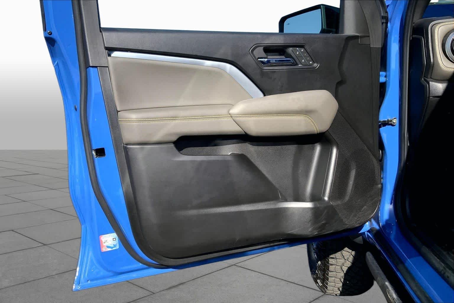 Used 2025 Reef Blue Metallic Chevrolet ZR2 image 22