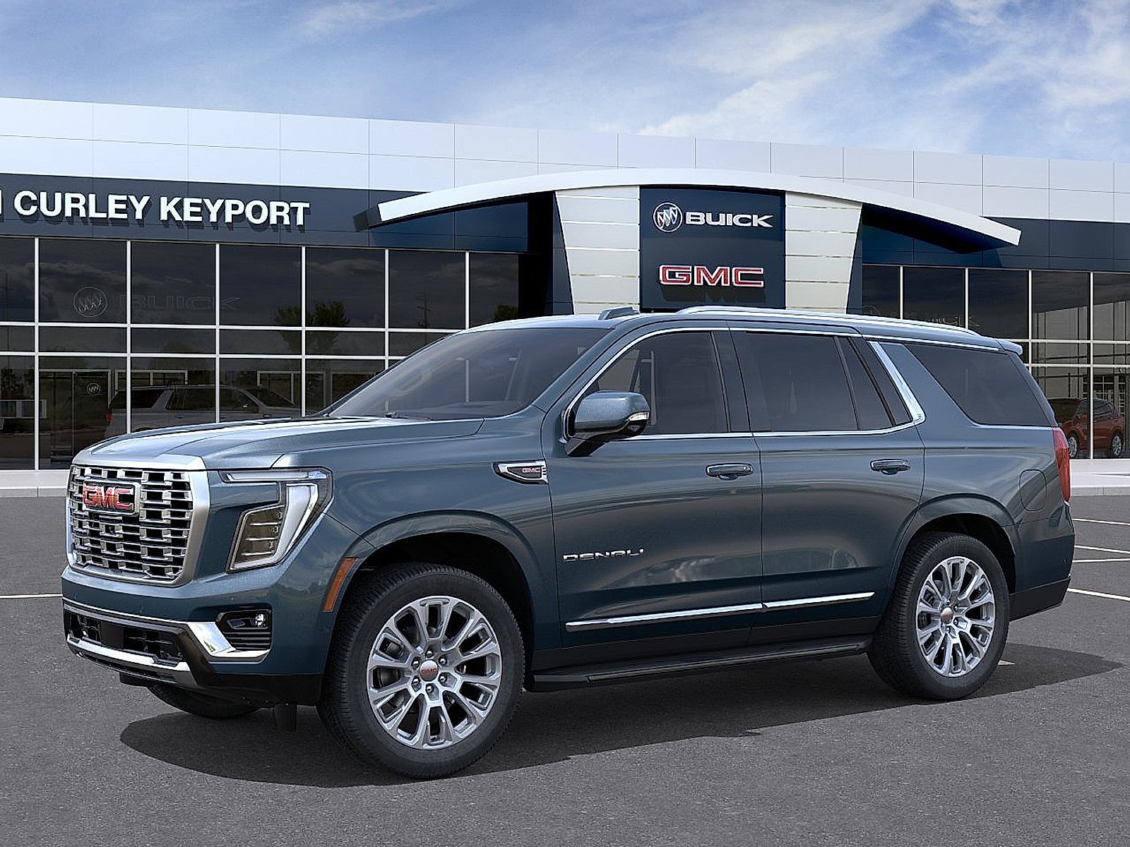 New 2026 Downpour Metallic GMC Denali image 2