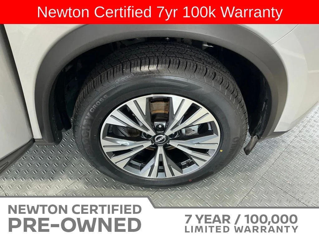Certified Used 2023 Brilliant Silver Metallic Nissan SV image 42