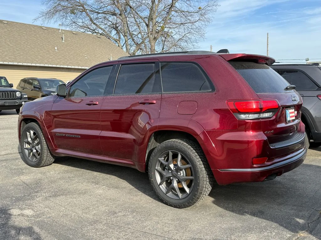 Used 2019 Red Jeep Limited X image 23