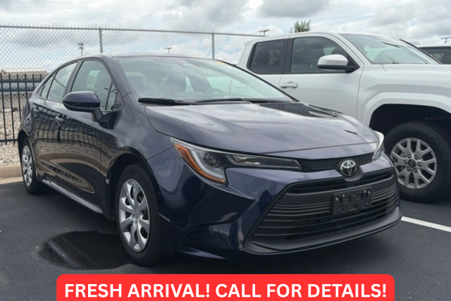 Certified Used 2024  Toyota LE image 1