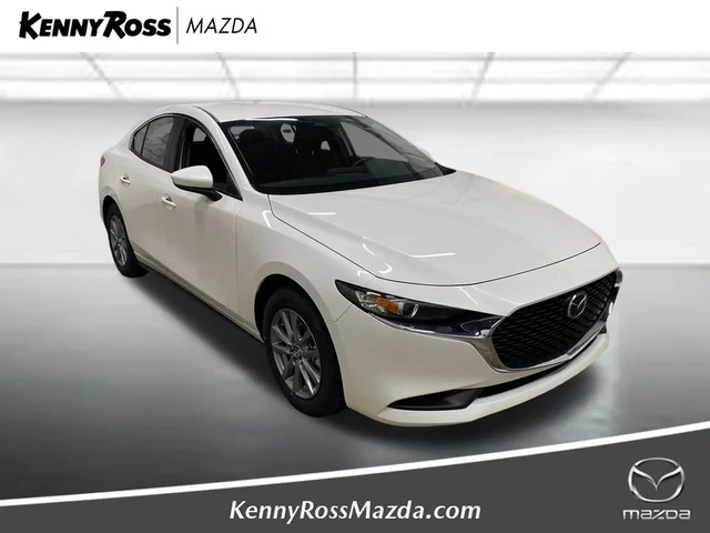 2026 Mazda Mazda3 Sedan 2.5 S