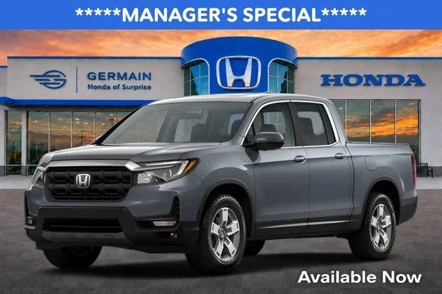 New 2026 Sonic Gray Pearl Honda RTL image 1