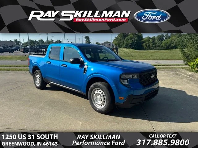 New 2026 Velocity Blue Ford XL image 1