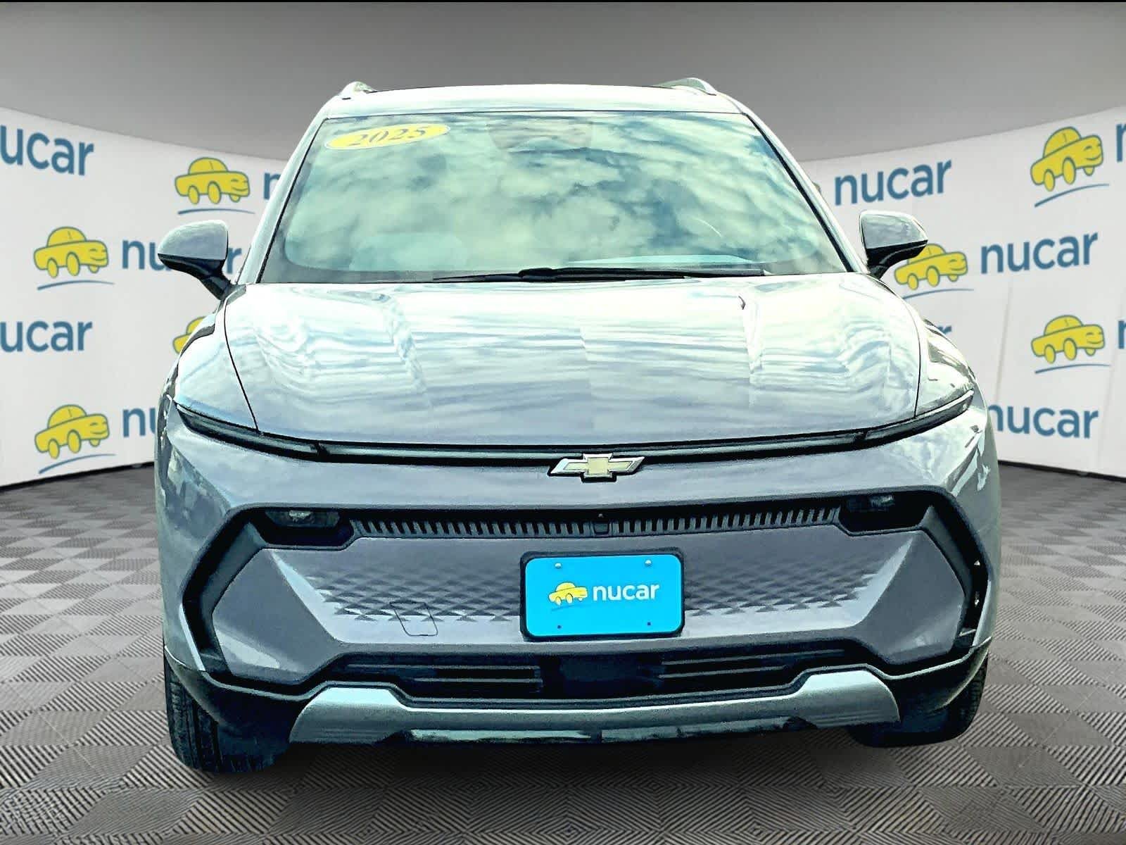 Used 2025 Chevrolet Equinox EV 1LT with VIN 3GN7DNRP9SS205321 for sale in Lowell, MA