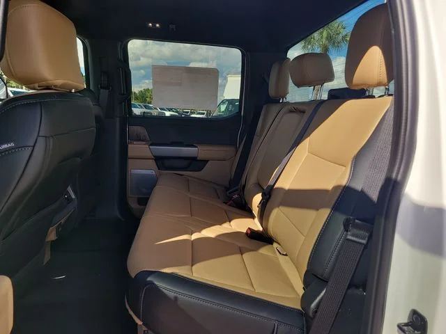New 2026 White Metallic Ford Lariat image 14