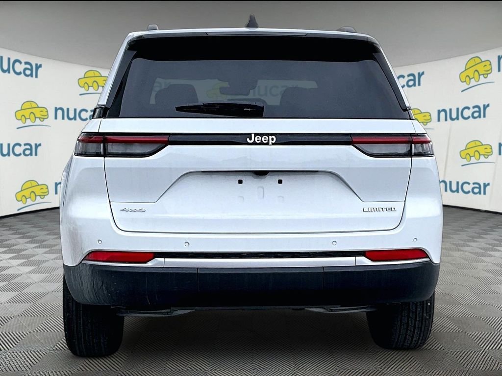 New 2026 Bright White Clearcoat Jeep Limited image 6