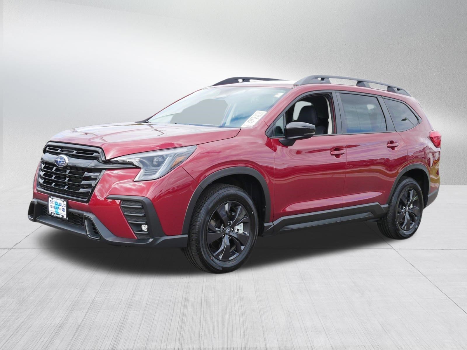 Certified Used 2026 Crimson Red Pearl Subaru Premium image 3