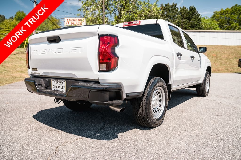 Used 2023 Summit White Chevrolet Work Truck image 7