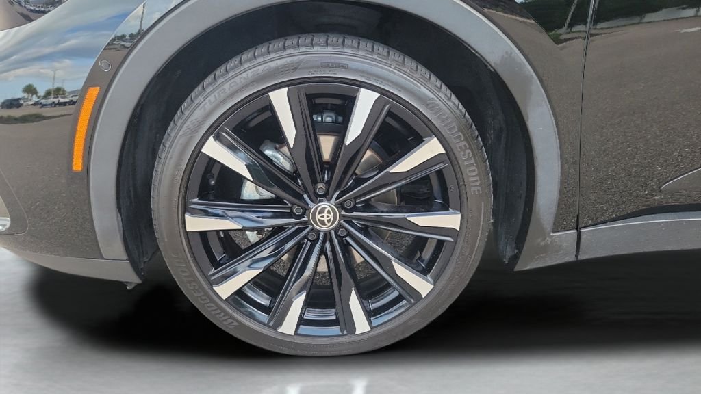 Certified Used 2023 Black Toyota Platinum image 26