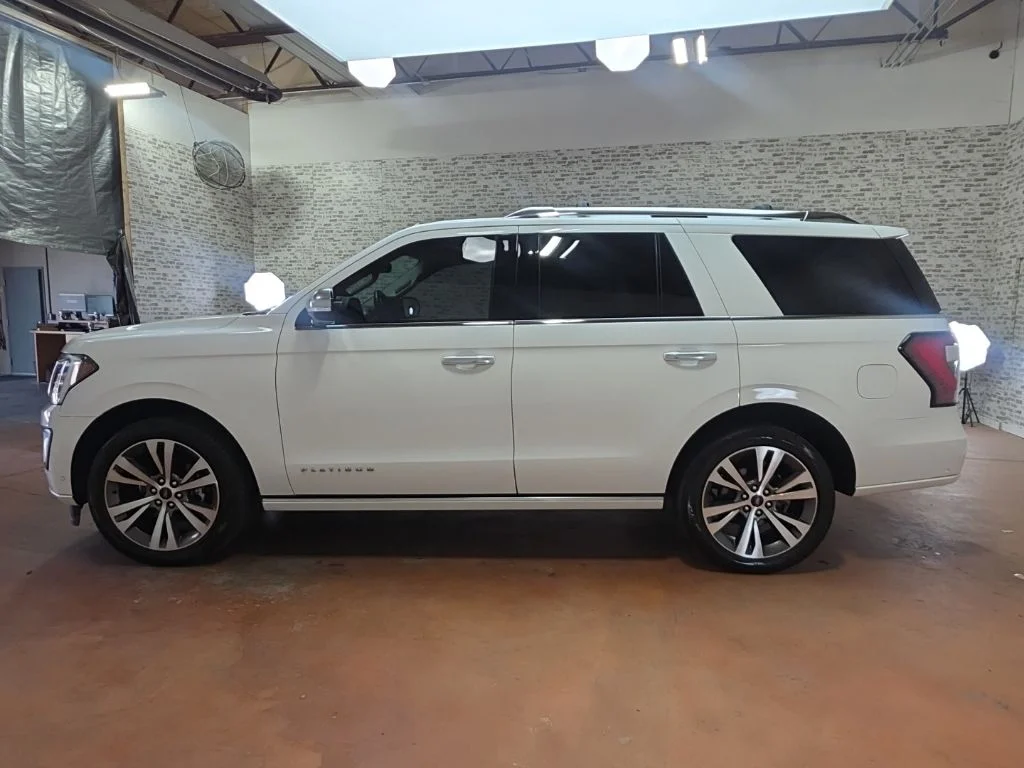 Used 2020 Star White Metallic Tri-Coat Ford Platinum image 4