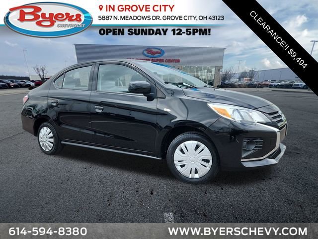 2022 Mitsubishi Mirage ES CVT's photo