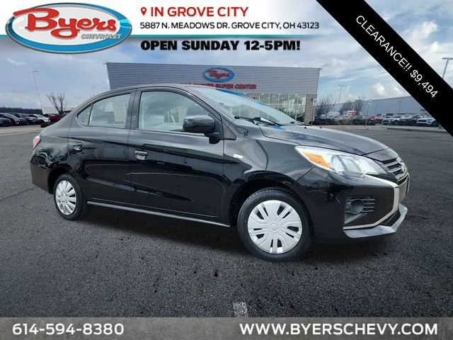 2022 Mitsubishi Mirage ES CVT's photo