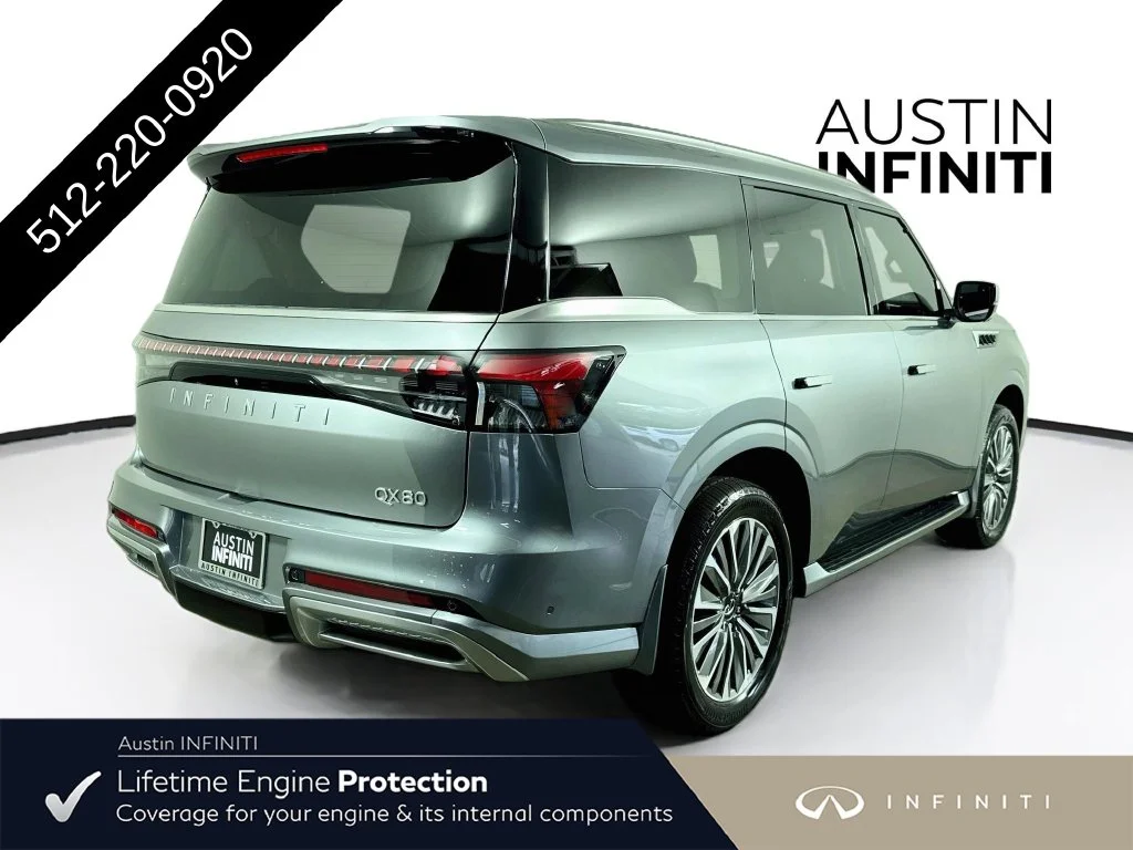 New 2027 Silver INFINITI LUXE image 8