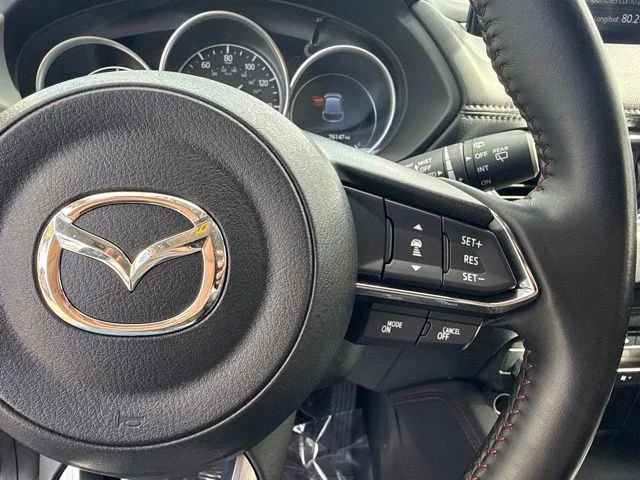 Used 2024 Gray Mazda 2.5 S Carbon Edition image 28