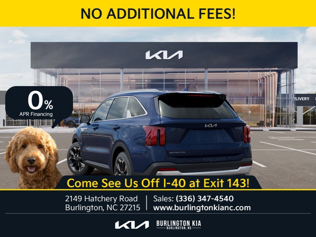 New 2026 Midnight Lake Blue Kia EX image 4