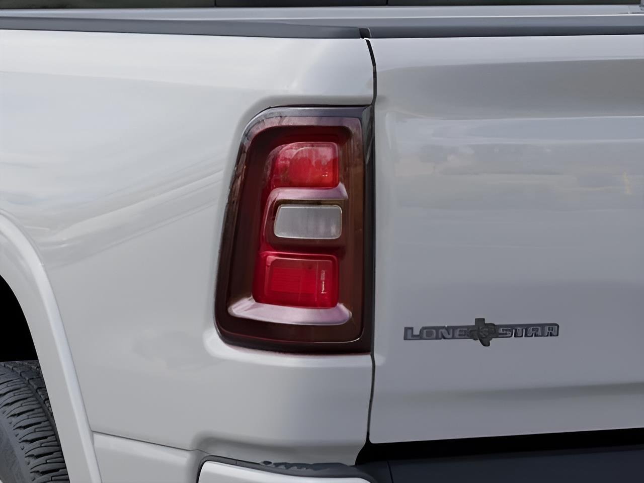 New 2026 Bright White Clearcoat RAM Lone Star image 5