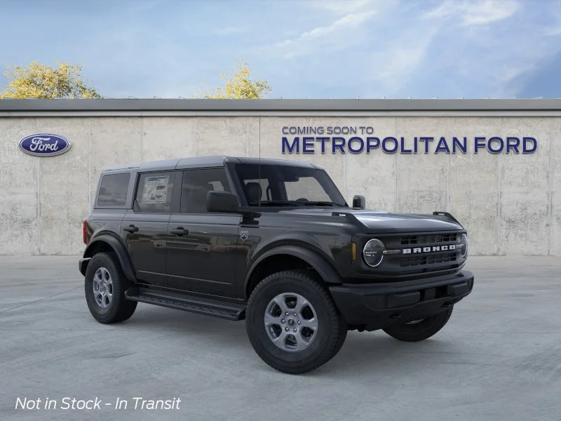 New 2026 Shadow Black Ford Big Bend® image 7