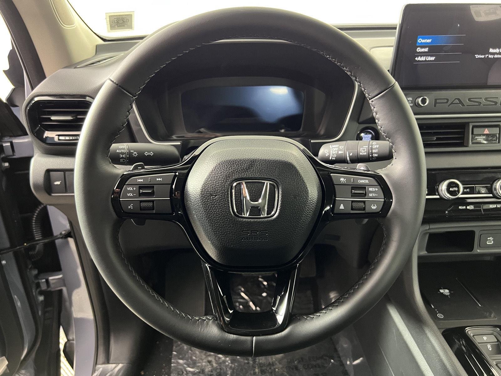 New 2026 Sonic Gray Pearl Honda RTL image 14