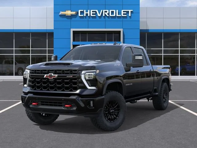 New 2026 Black Chevrolet ZR2 image 6