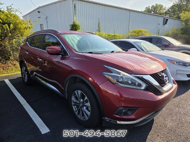 Used 2018 Red Nissan SV image 3