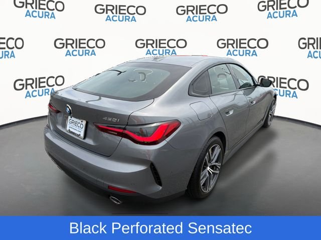 Used 2023 Gray BMW 430i Gran Coupe image 2