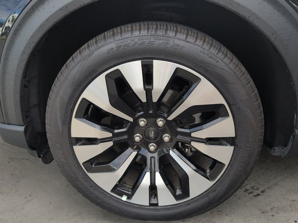 Certified Used 2025 Black Ford Platinum image 14