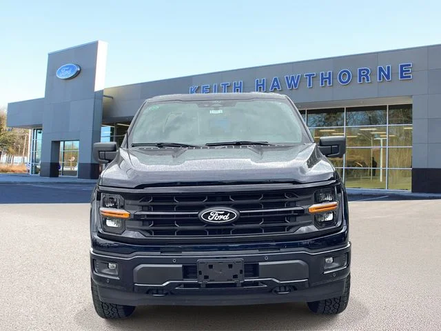 New 2026 Antimatter Blue Metallic Ford XLT image 2