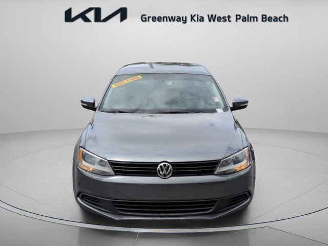 Used 2012 Volkswagen Jetta SE with VIN 3VWDX7AJXCM324519 for sale in West Palm Beach, FL