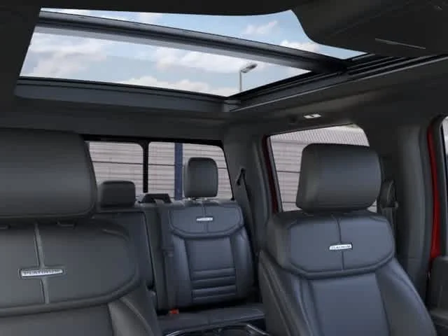 New 2026 Ruby Red Metallic Tinted Clearcoat Ford Platinum image 22