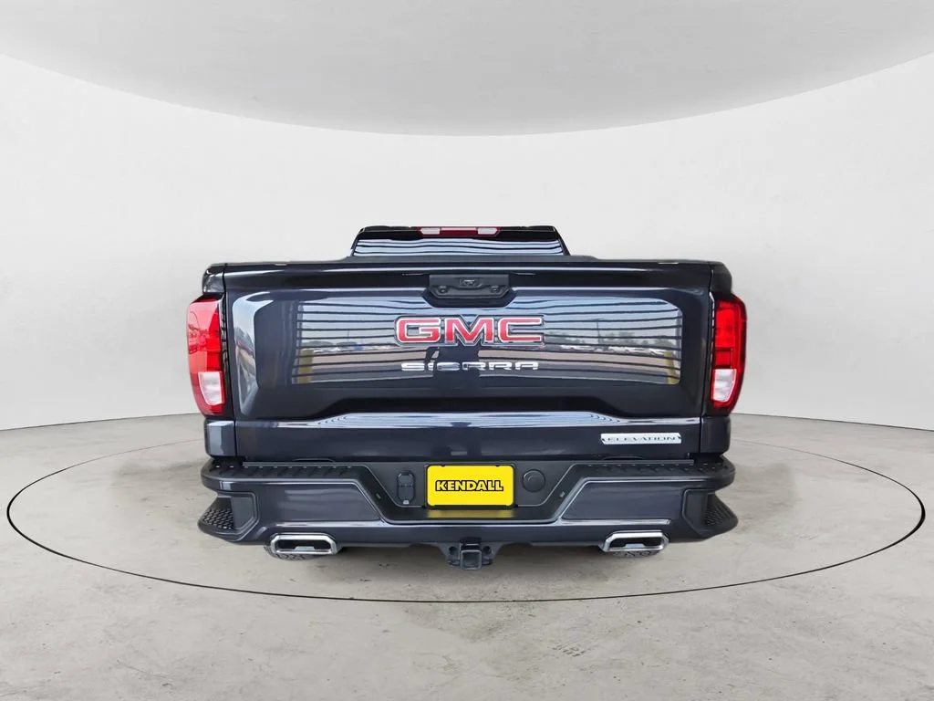 Certified Used 2025 Titanium Rush Metallic GMC Elevation image 6