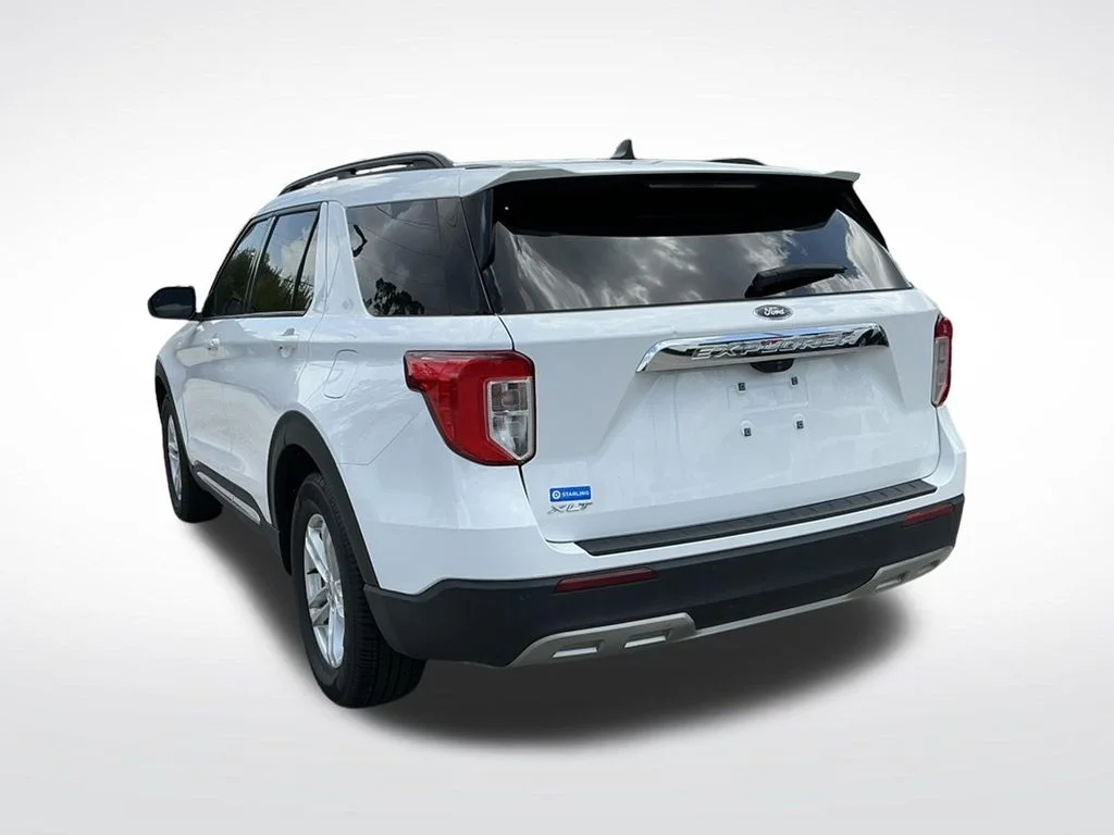 Used 2023 White Ford XLT image 7
