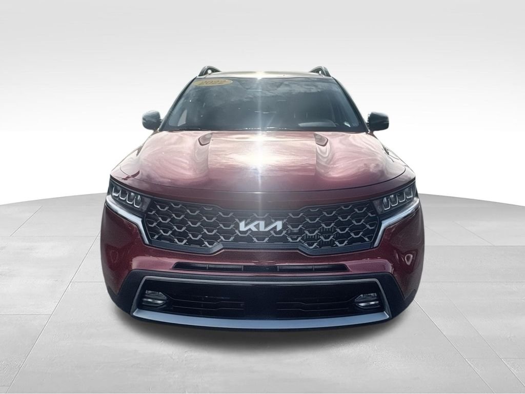 Used 2022 Red Kia X-Line EX image 3