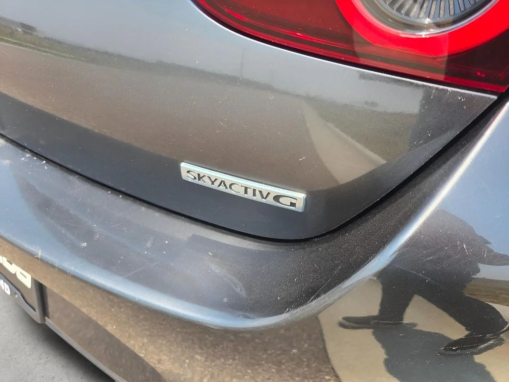 Used 2020 Machine Gray Metallic Mazda Premium Package image 29