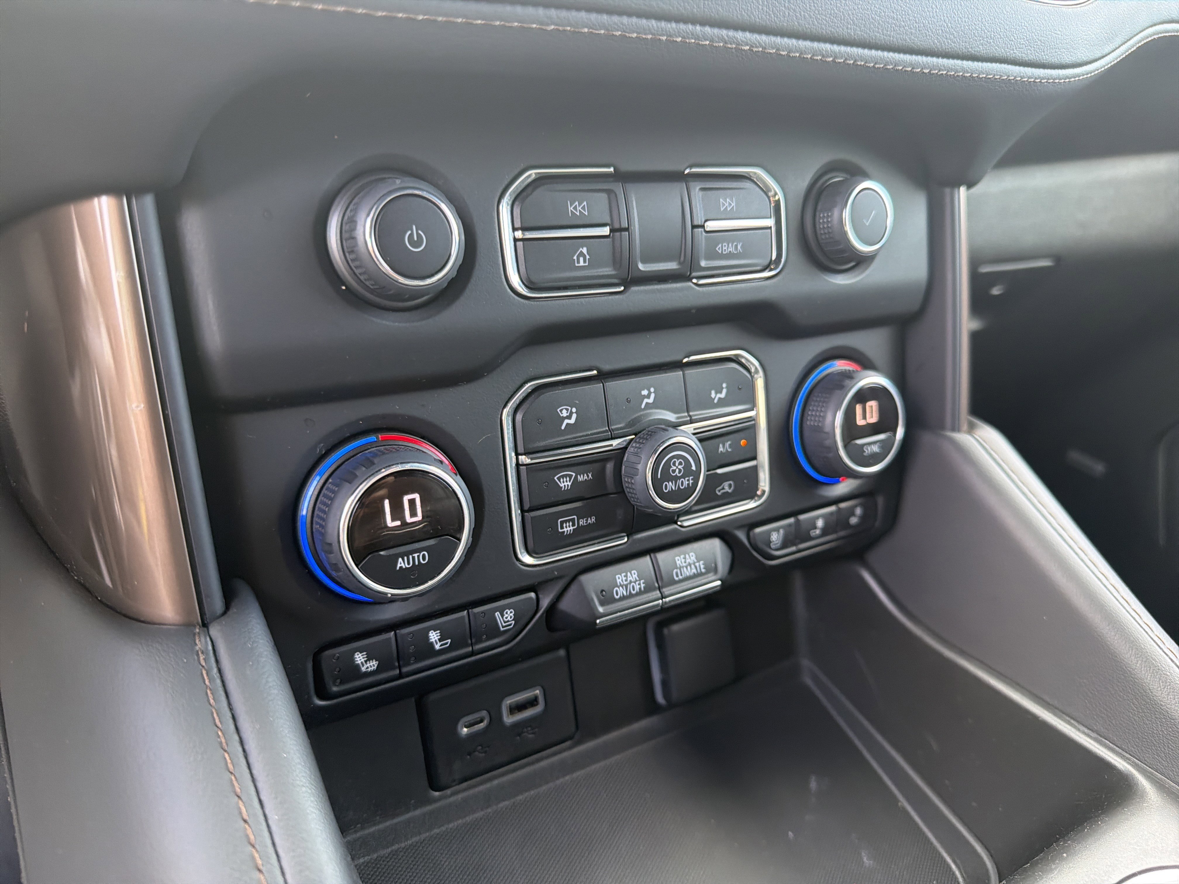 Used 2022 Satin Steel Metallic Chevrolet High Country image 9
