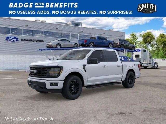 New 2026 Ford F-150 XLT