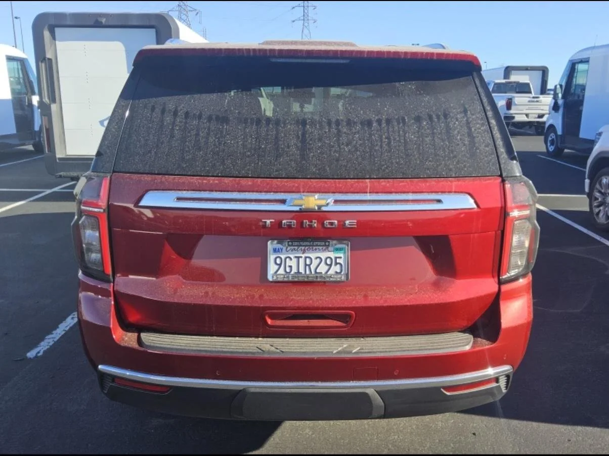 Used 2023 RADIANT RED TINTCOAT Chevrolet LS image 22