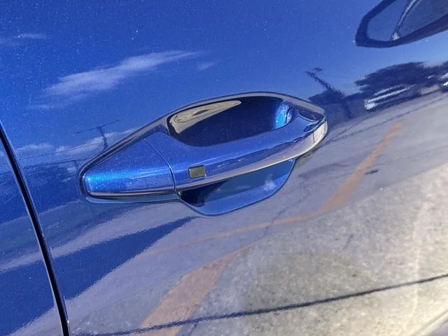 Used 2025 Blue Kia LXS image 8