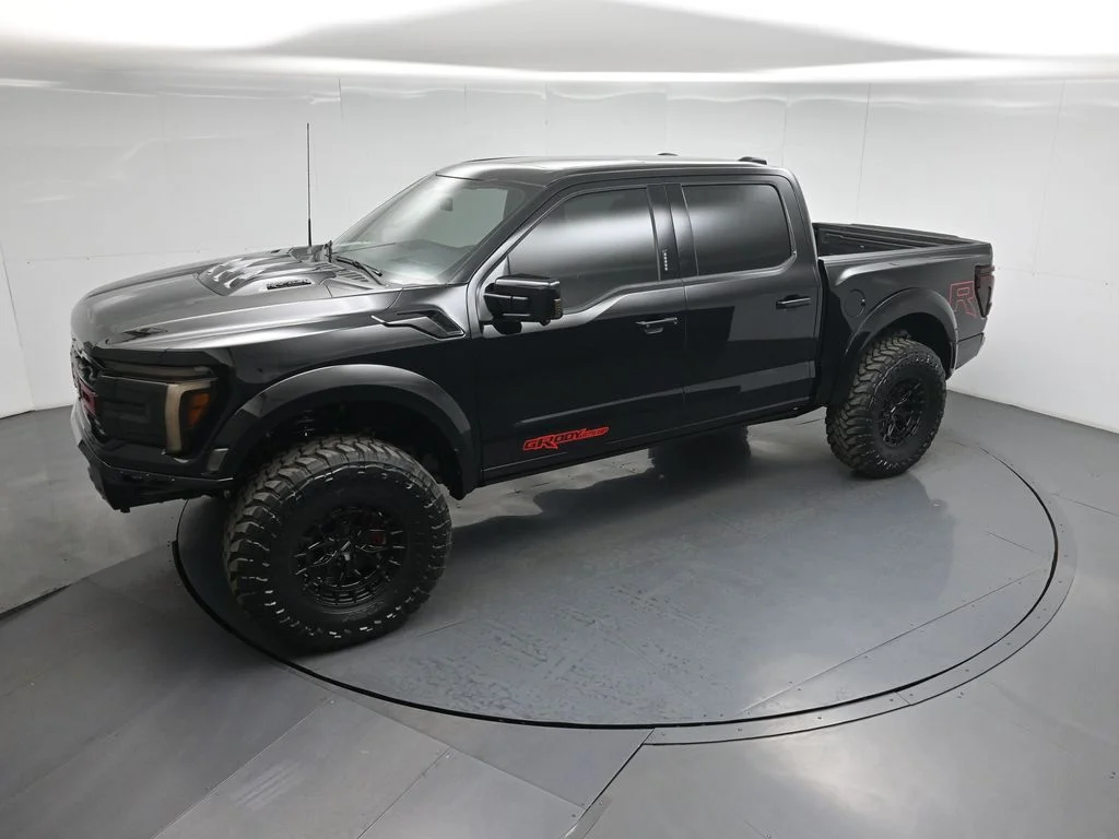 New 2026 Agate Black Metallic Ford Raptor image 53