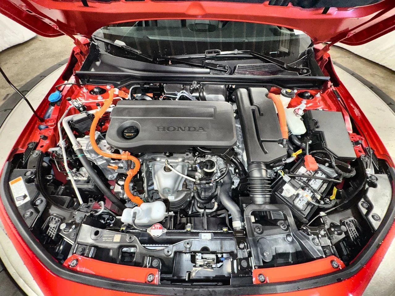 New 2026 Rallye Red Honda Sport Touring image 15